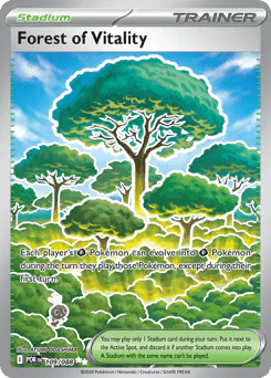 Forest of Vitality