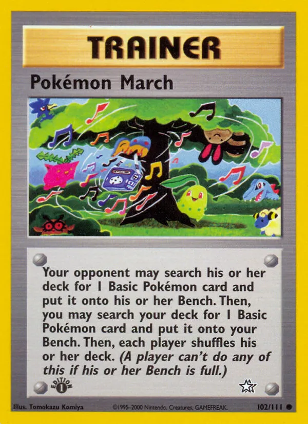 Pokémon March | Neo Genesis