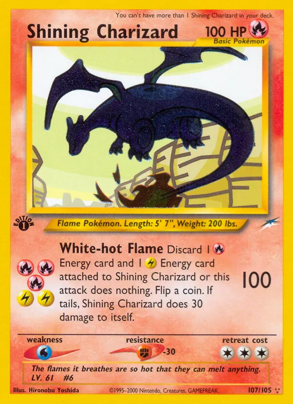 Shining Charizard | Neo Destiny