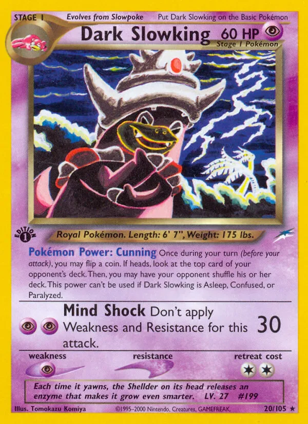 Dark Slowking | Neo Destiny