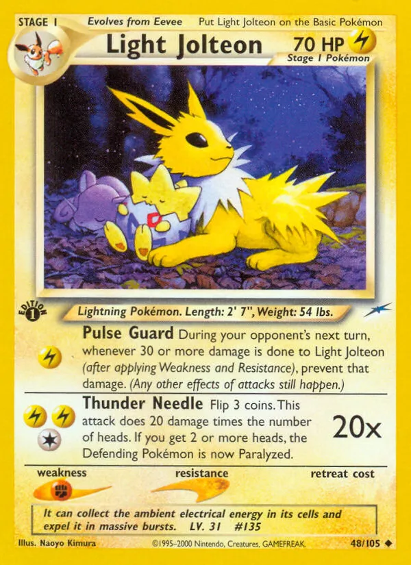 Light Jolteon | Neo Destiny