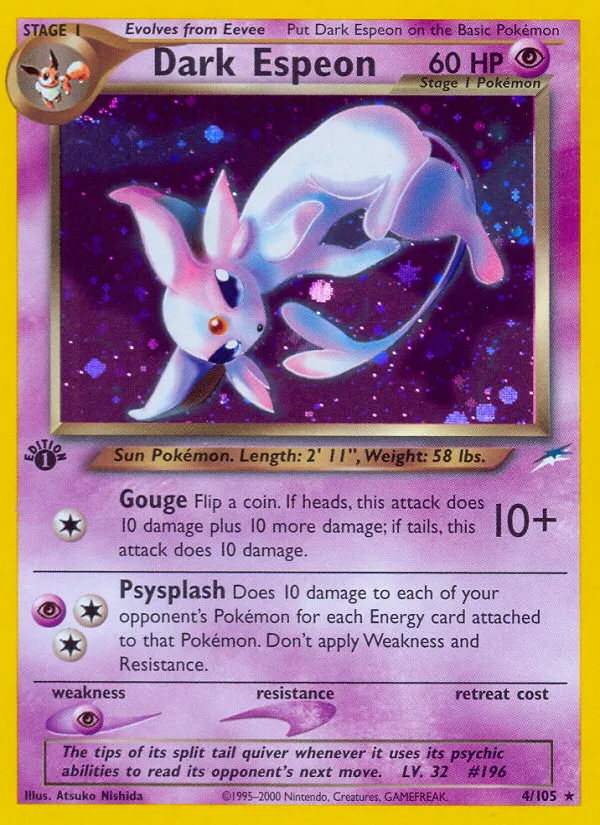 Dark Espeon | Neo Destiny