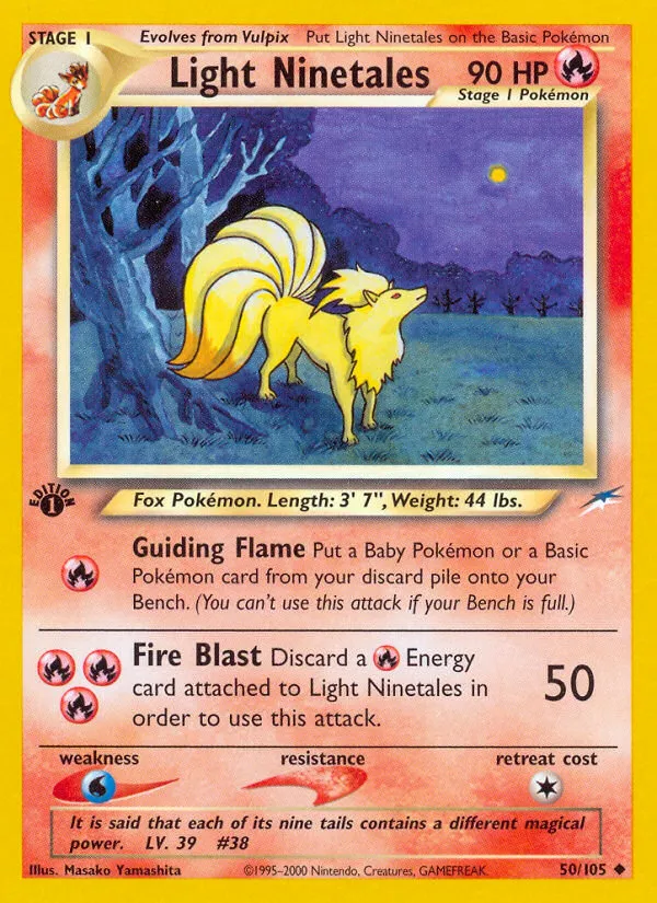 Light Ninetales | Neo Destiny
