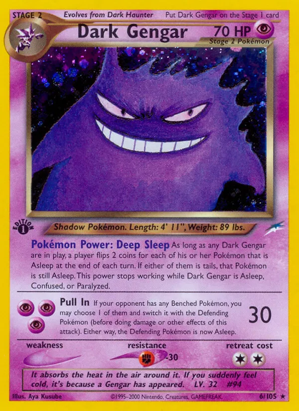 Dark Gengar | Neo Destiny