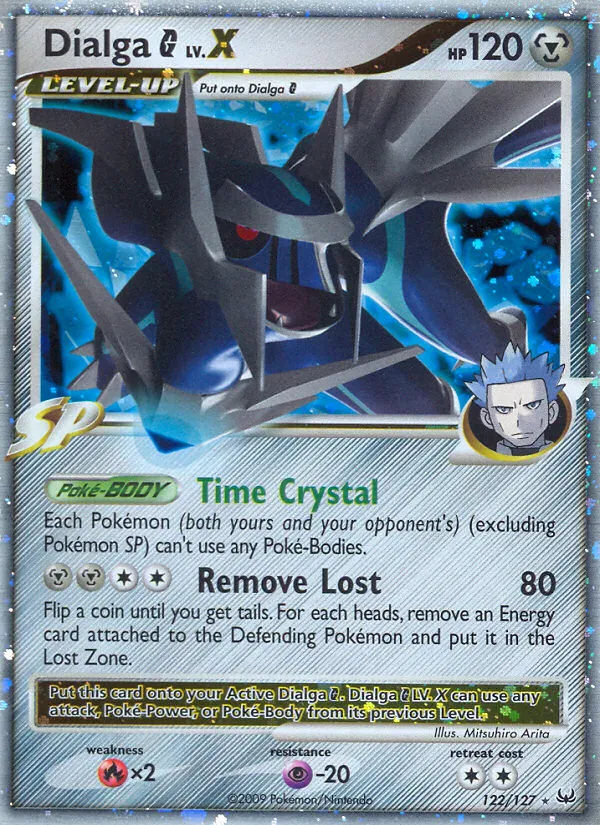 Dialga G LV.X | Platinum