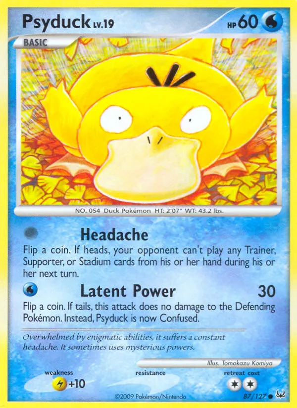 Psyduck | Platinum