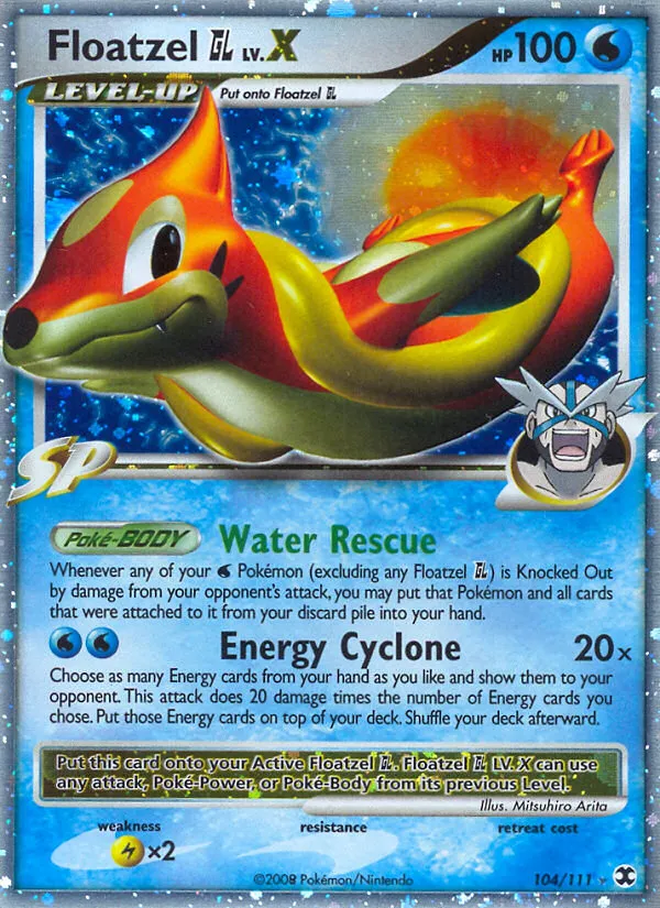 Floatzel GL LV.X | Rising Rivals