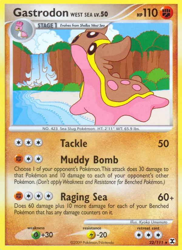 Gastrodon West Sea | Rising Rivals