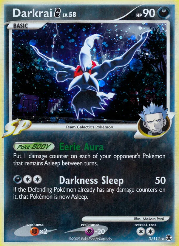 Darkrai G | Rising Rivals