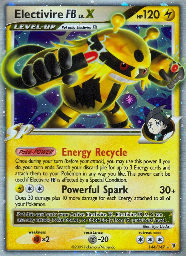 Electivire FB LV.X | Supreme Victors