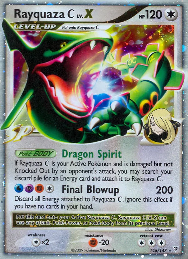 Rayquaza C LV.X | Supreme Victors