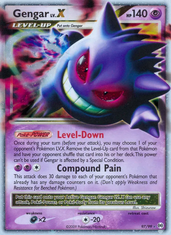 Gengar LV.X | Arceus