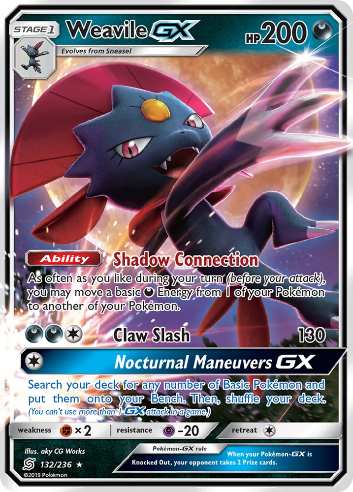 Weavile-GX | Unified Minds