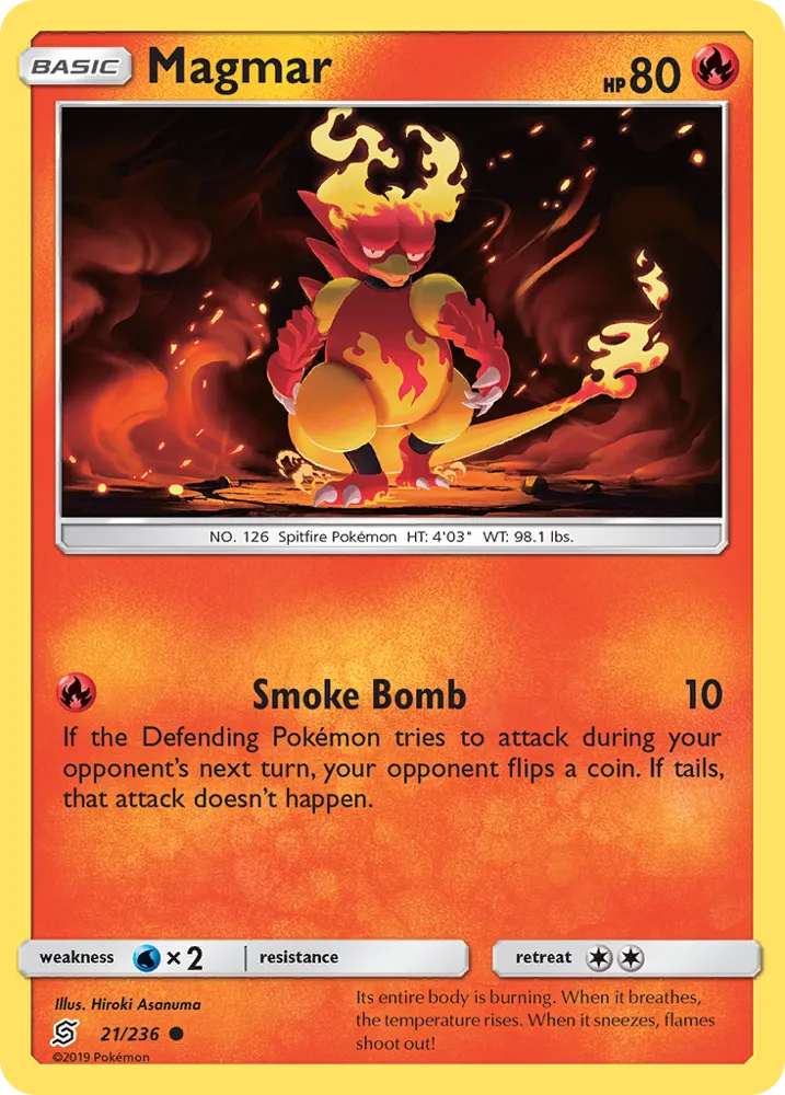 Magmar | Unified Minds