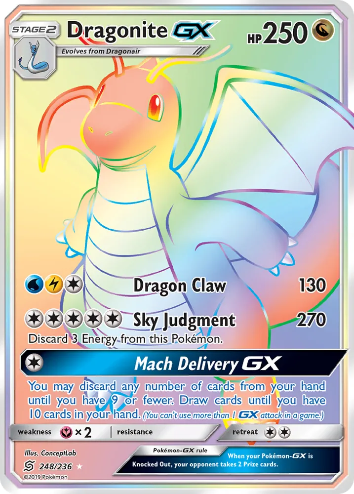 Dragonite-GX | Unified Minds