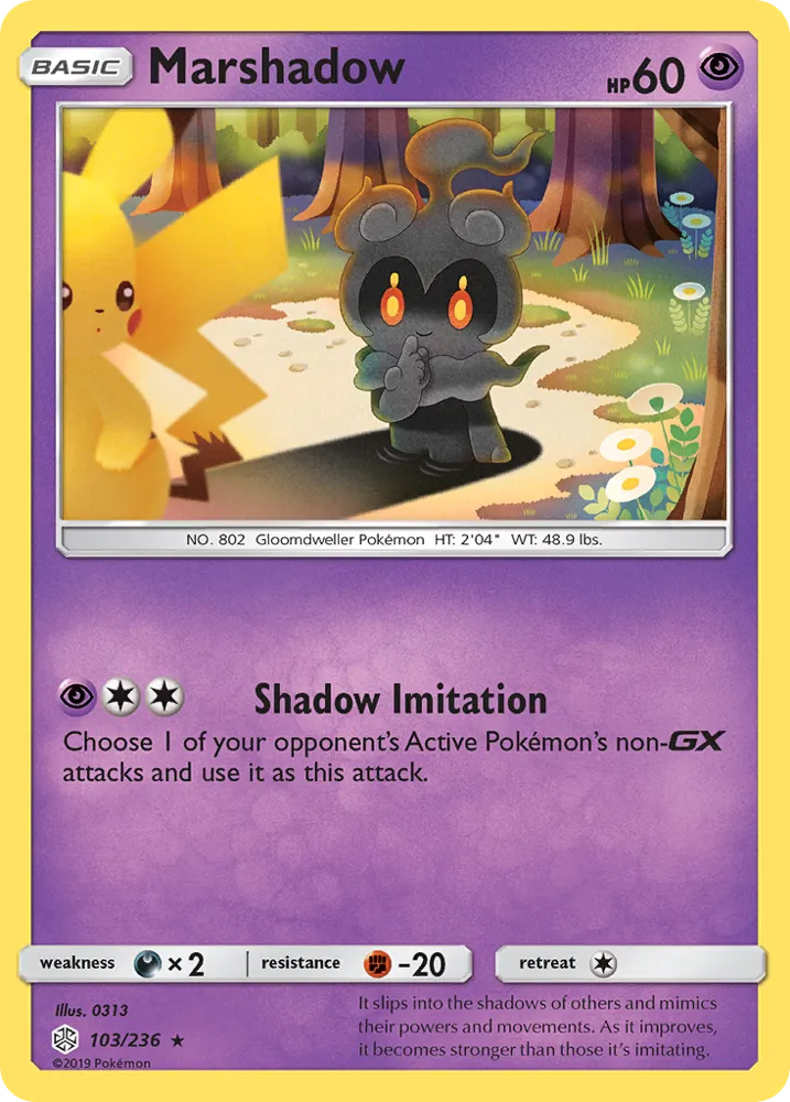 Marshadow | Cosmic Eclipse