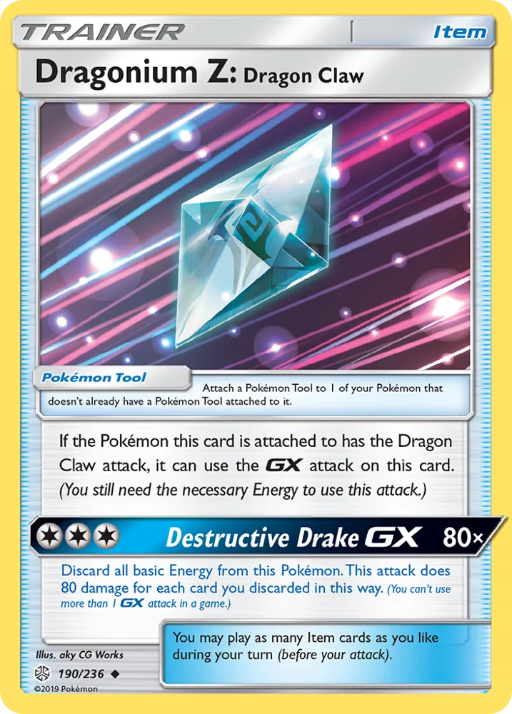 Dragonium Z: Dragon Claw | Cosmic Eclipse