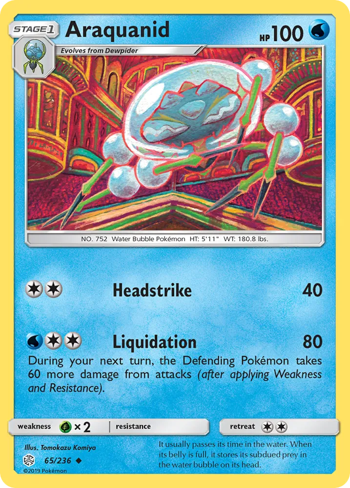 Araquanid | Cosmic Eclipse