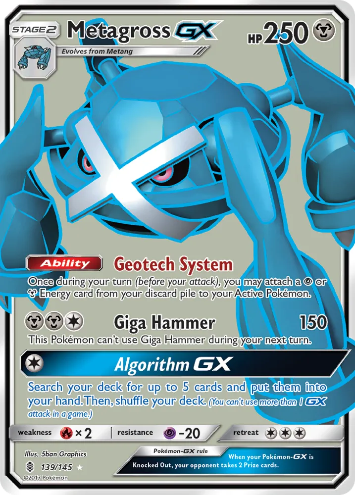 Metagross-GX | Guardians Rising