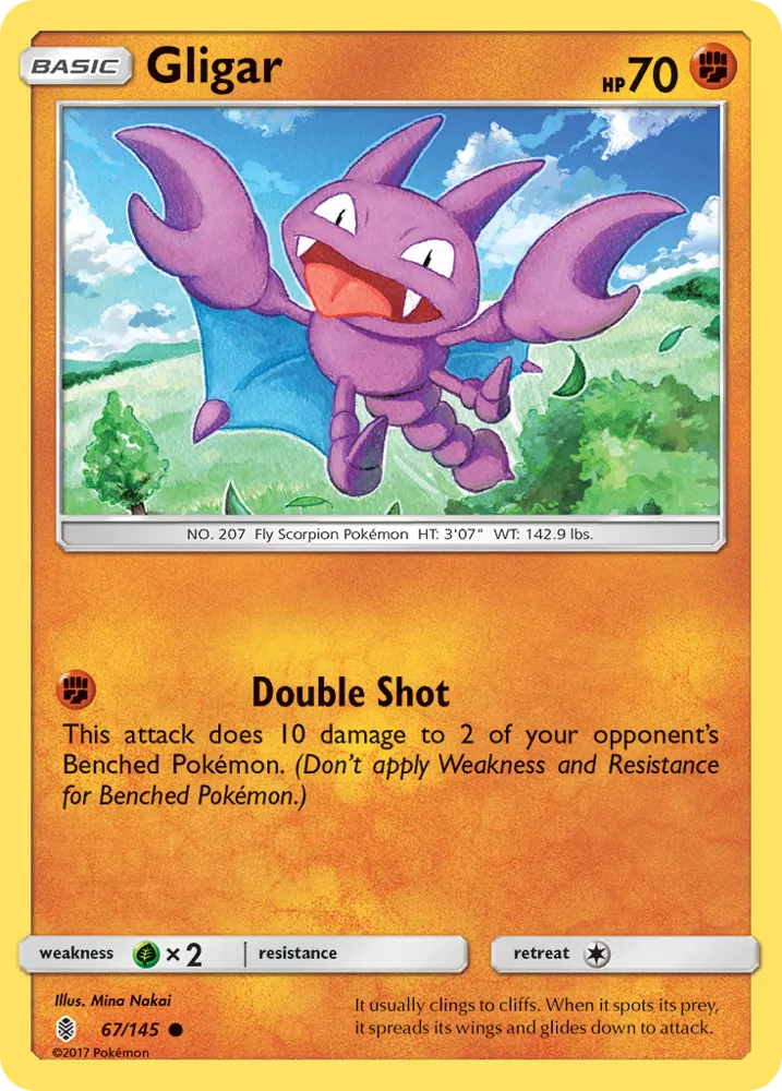 Gligar | Guardians Rising