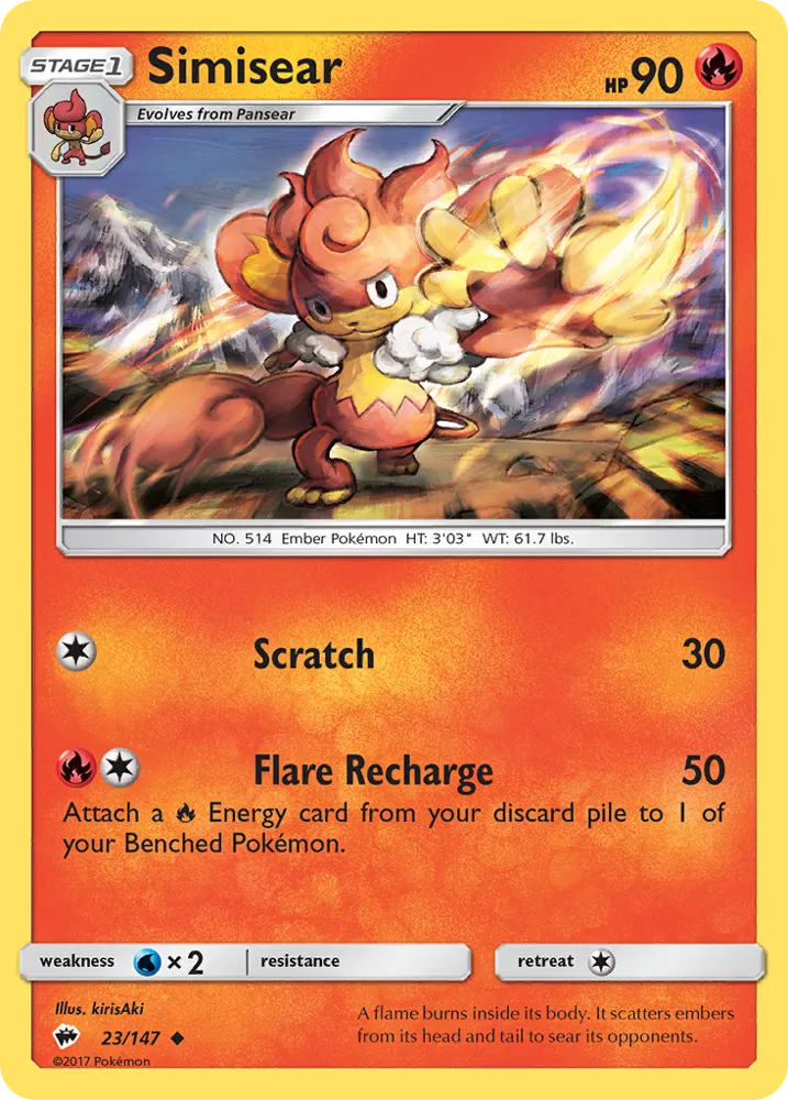 Simisear | Burning Shadows