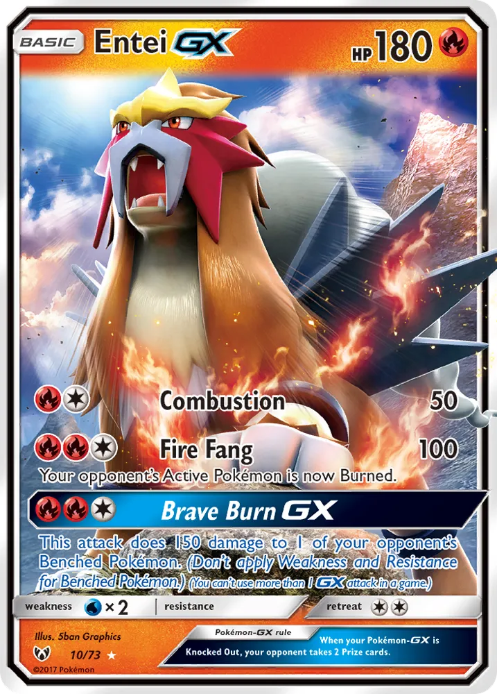 Entei-GX | Shining Legends
