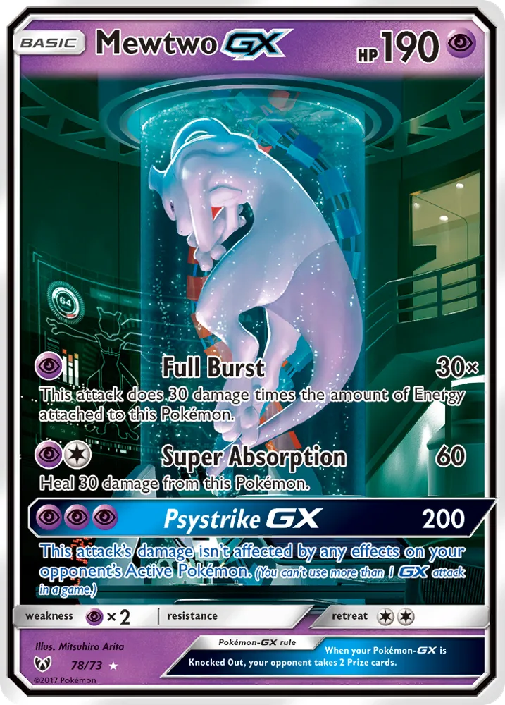 Mewtwo-GX | Shining Legends