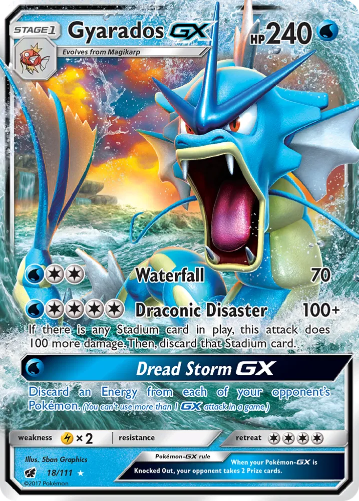 Gyarados-GX | Crimson Invasion