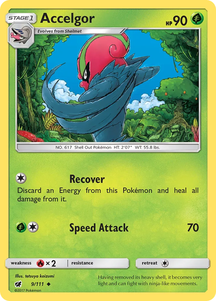 Accelgor | Crimson Invasion
