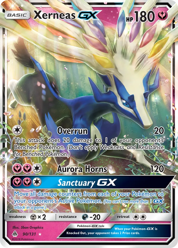 Xerneas-GX | Forbidden Light