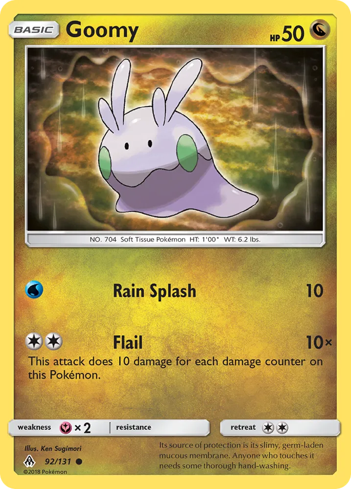 Goomy | Forbidden Light