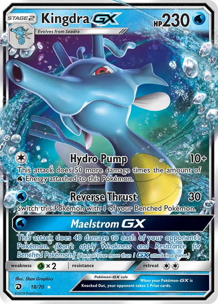 Kingdra-GX | Dragon Majesty