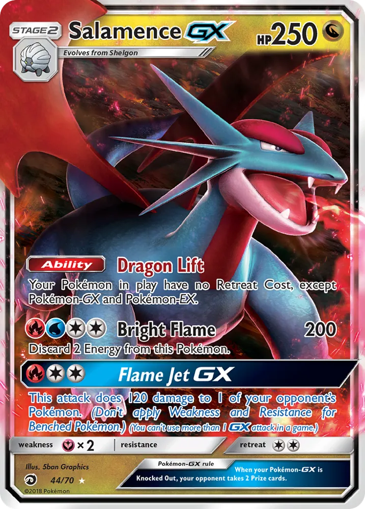 Salamence-GX | Dragon Majesty