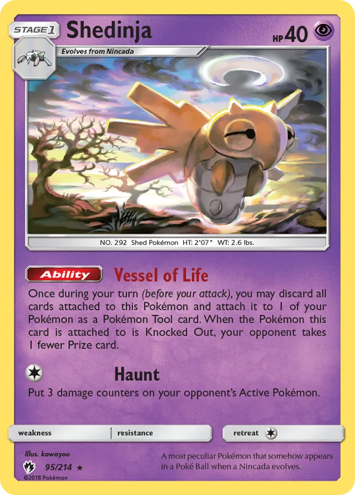 Shedinja | Lost Thunder