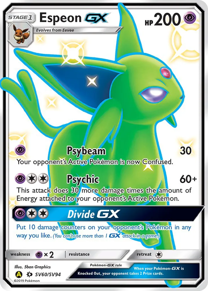 Espeon-GX | Hidden Fates Shiny Vault