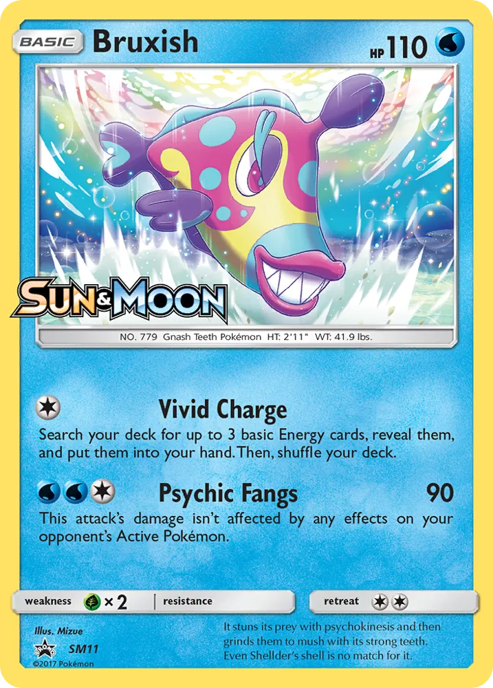 Bruxish | SM Black Star Promos