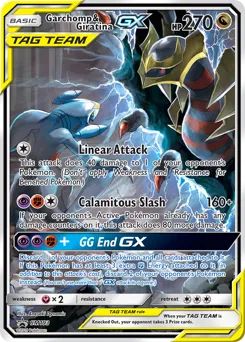 Garchomp & Giratina-GX