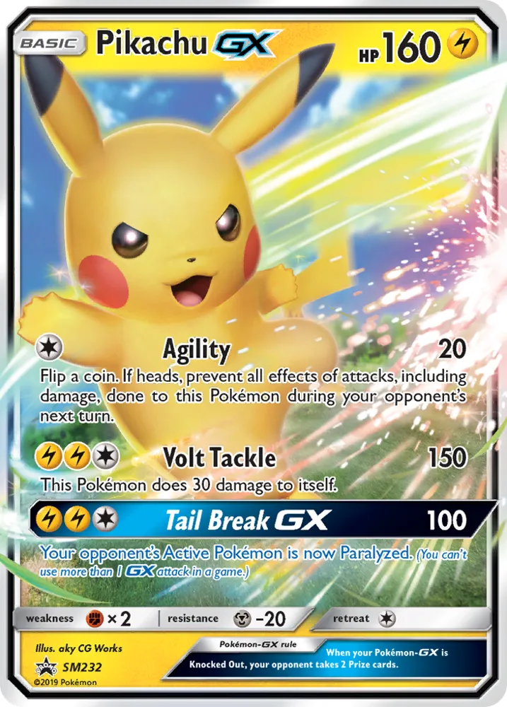 Pikachu-GX | SM Black Star Promos