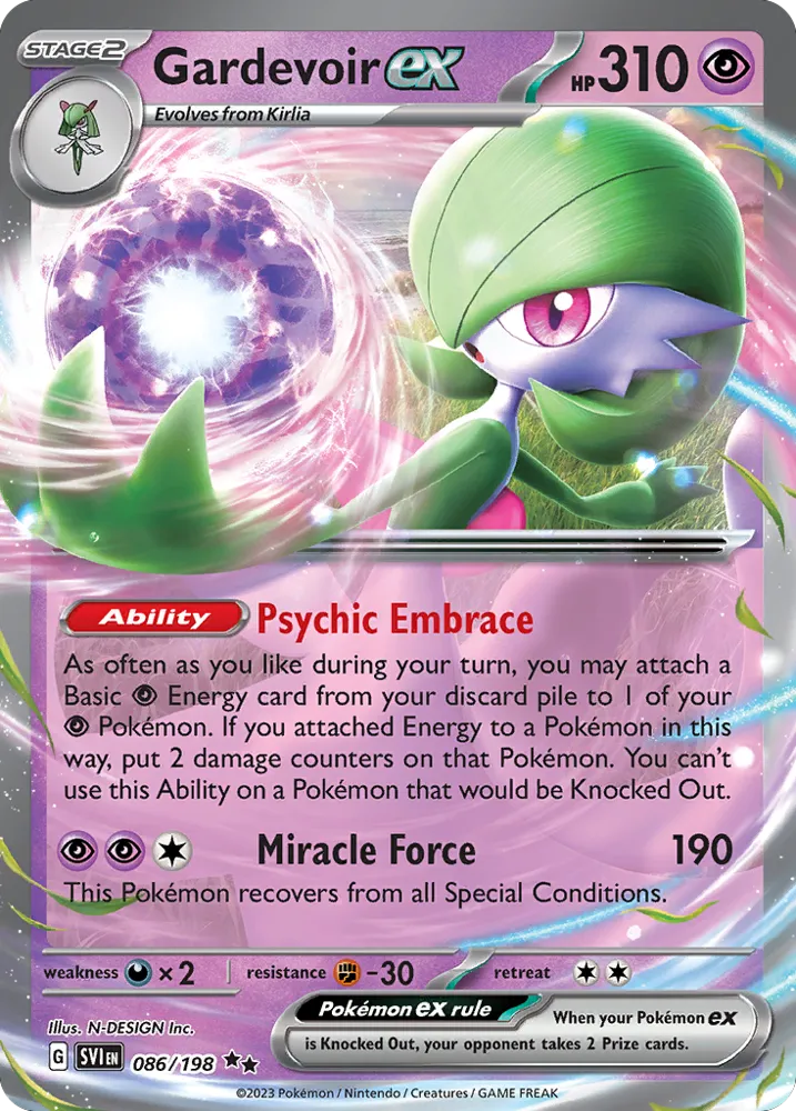 Gardevoir ex | Scarlet & Violet