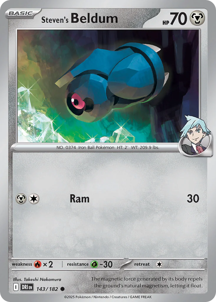 Steven's Beldum | Destined Rivals