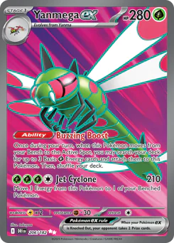 Yanmega ex