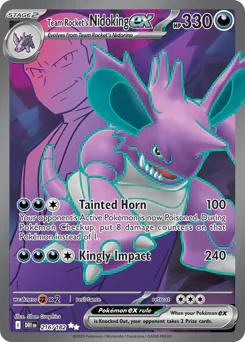 Team Rocket's Nidoking ex