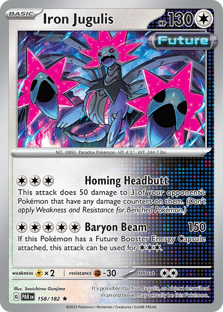 Iron Jugulis | Paradox Rift