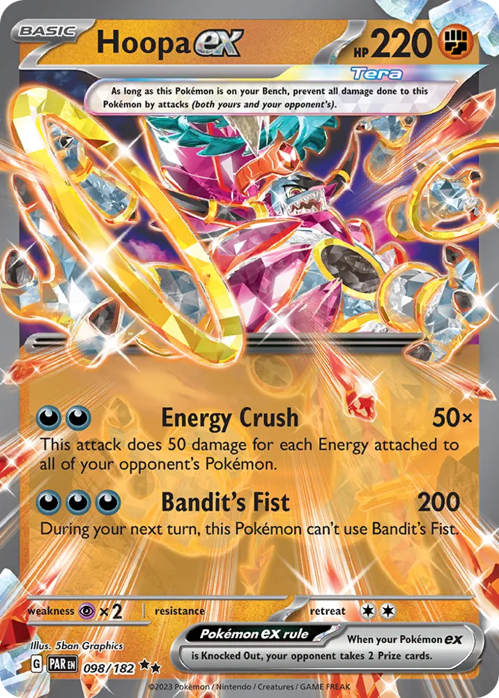 Hoopa ex | Paradox Rift