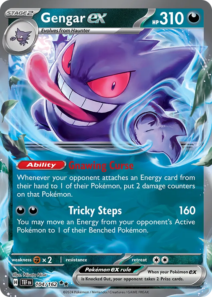 Gengar ex | Temporal Forces