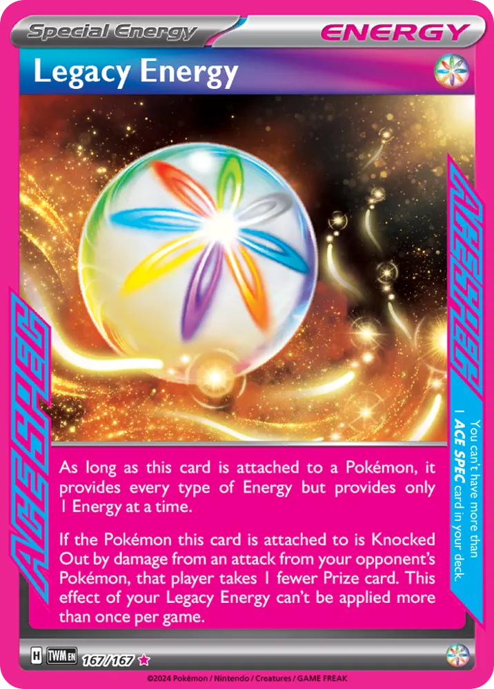 Legacy Energy | Twilight Masquerade