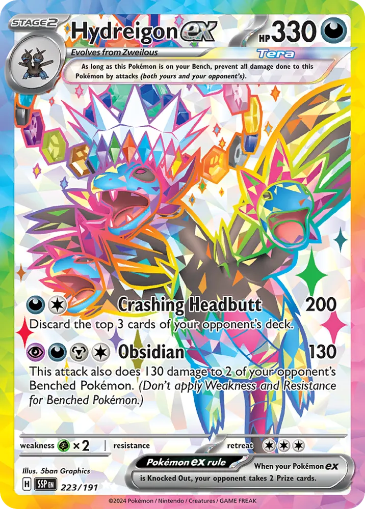 Hydreigon ex | Surging Sparks