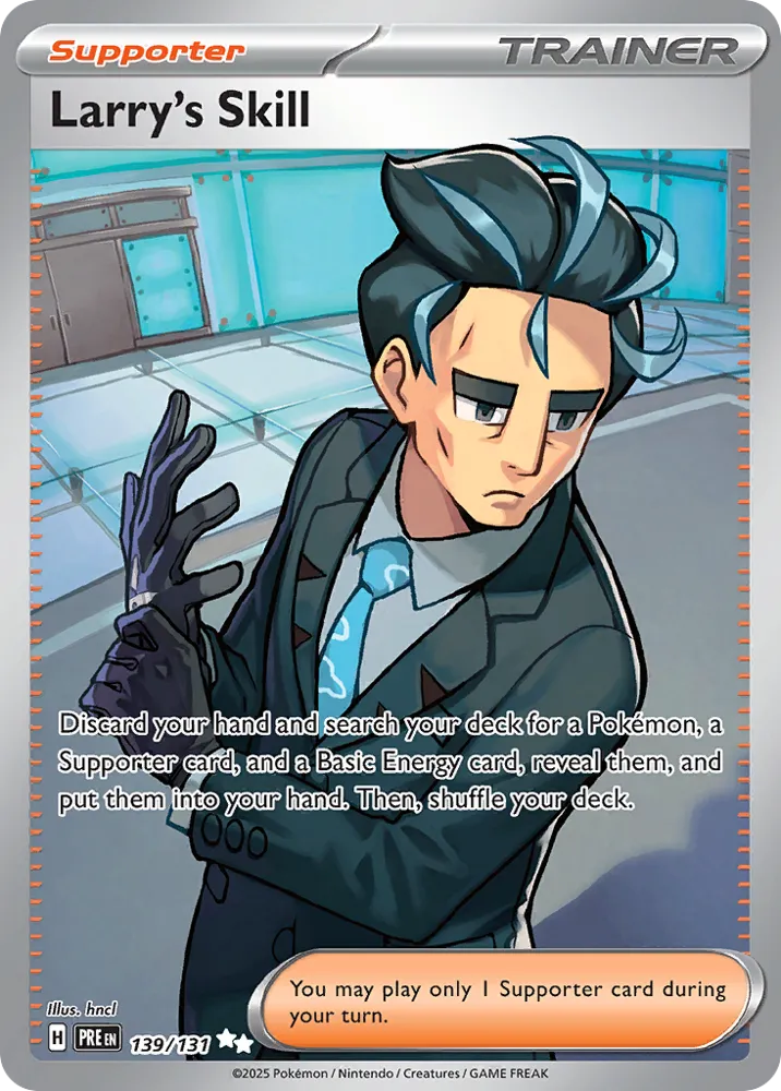 Larry's Skill | Prismatic Evolutions