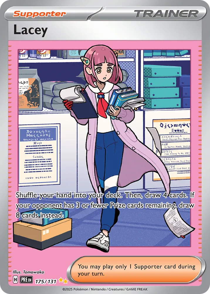 Lacey | Prismatic Evolutions