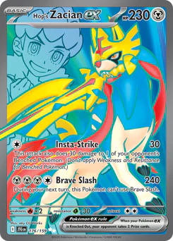 Hop's Zacian ex